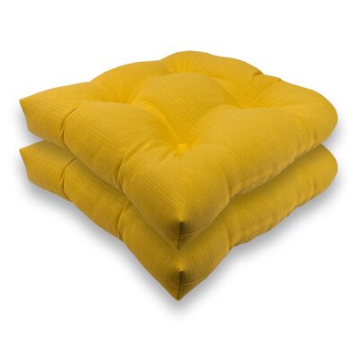 Dining Chair Yellow Patio Furniture Cushions You'll Love in 2020 | Wayfair